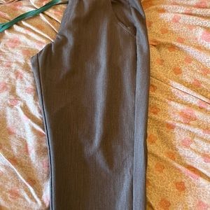 Gray Figs Scrub Jogger set